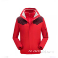 Kinder wasserdicht bequem Fleece Winter Kapuzejacke